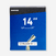 Chambre a air 14&quot; section 1,5 a 1,9 valve schrader coudee