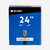 CHAMBRE A AIR 24 POUCES SECTION 1,5 A 1,9 VALVE SCHRADER