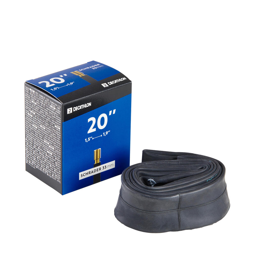 Unutrašnja guma (20 x 1,5 do 1,9 inča, sa ventilom Schrader)