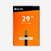 Chambre a air 29x1.9/2.5 valve schrader 48mm