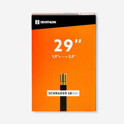 Chambre a air 29x1.9/2.5 valve schrader 48mm