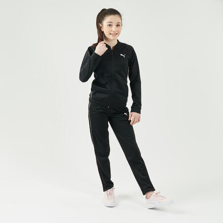 Спортивний костюм дитячий Puma S500 чорний/рожевий