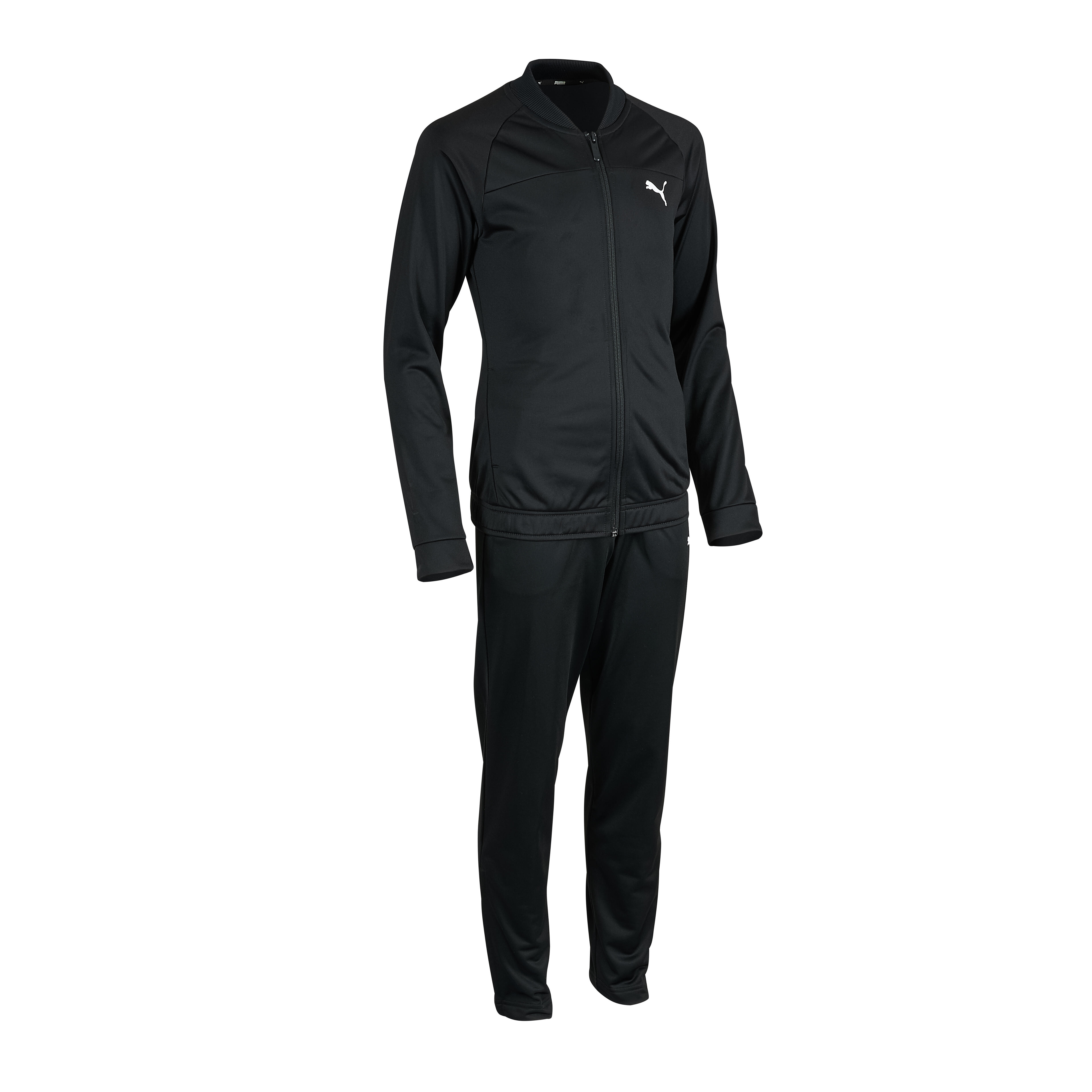 Girls' Tracksuit - Black - Decathlon
