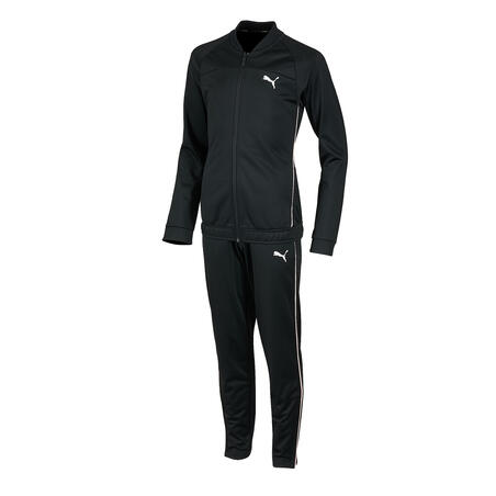 Спортивний костюм дитячий Puma S500 чорний/рожевий