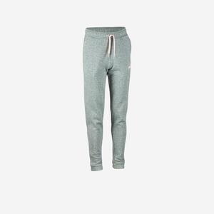 Pantalón jogger PUMA gris estampado niña