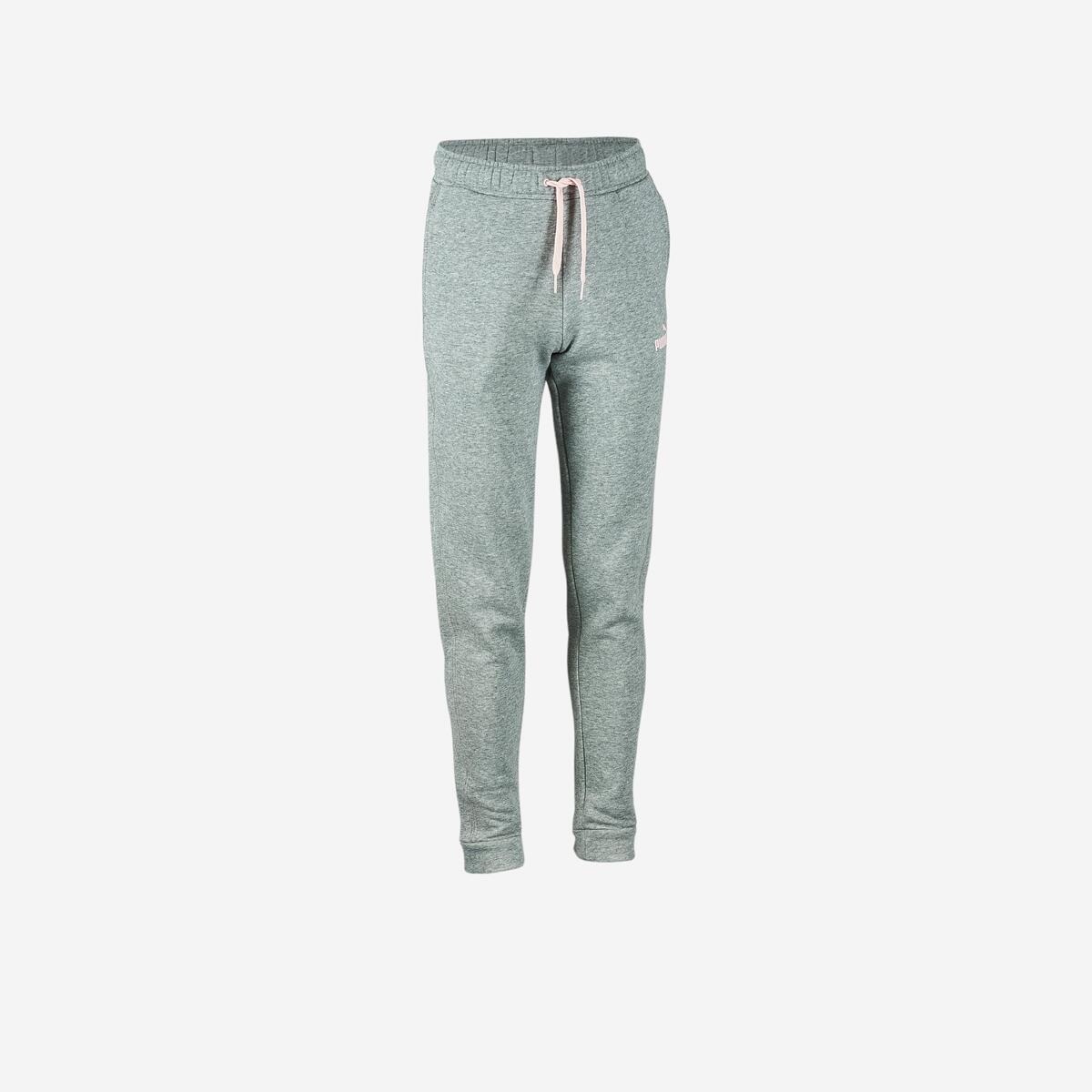 pantalon de jogging Puma gris fille imprimé