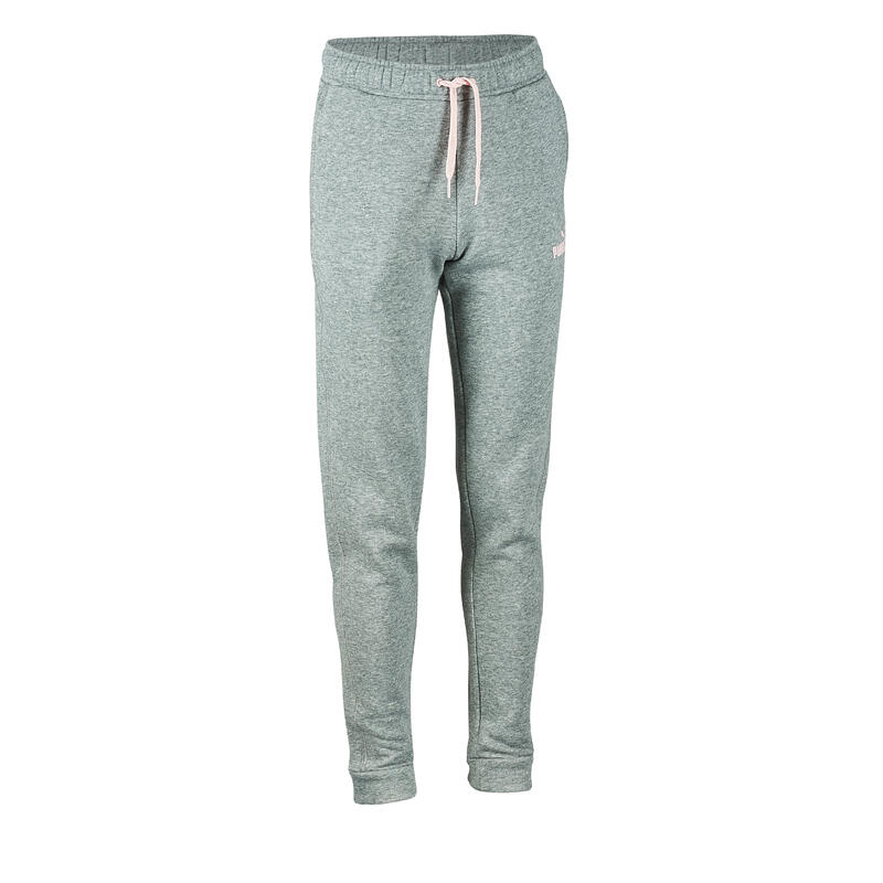 pantalon de jogging Puma gris fille imprimé