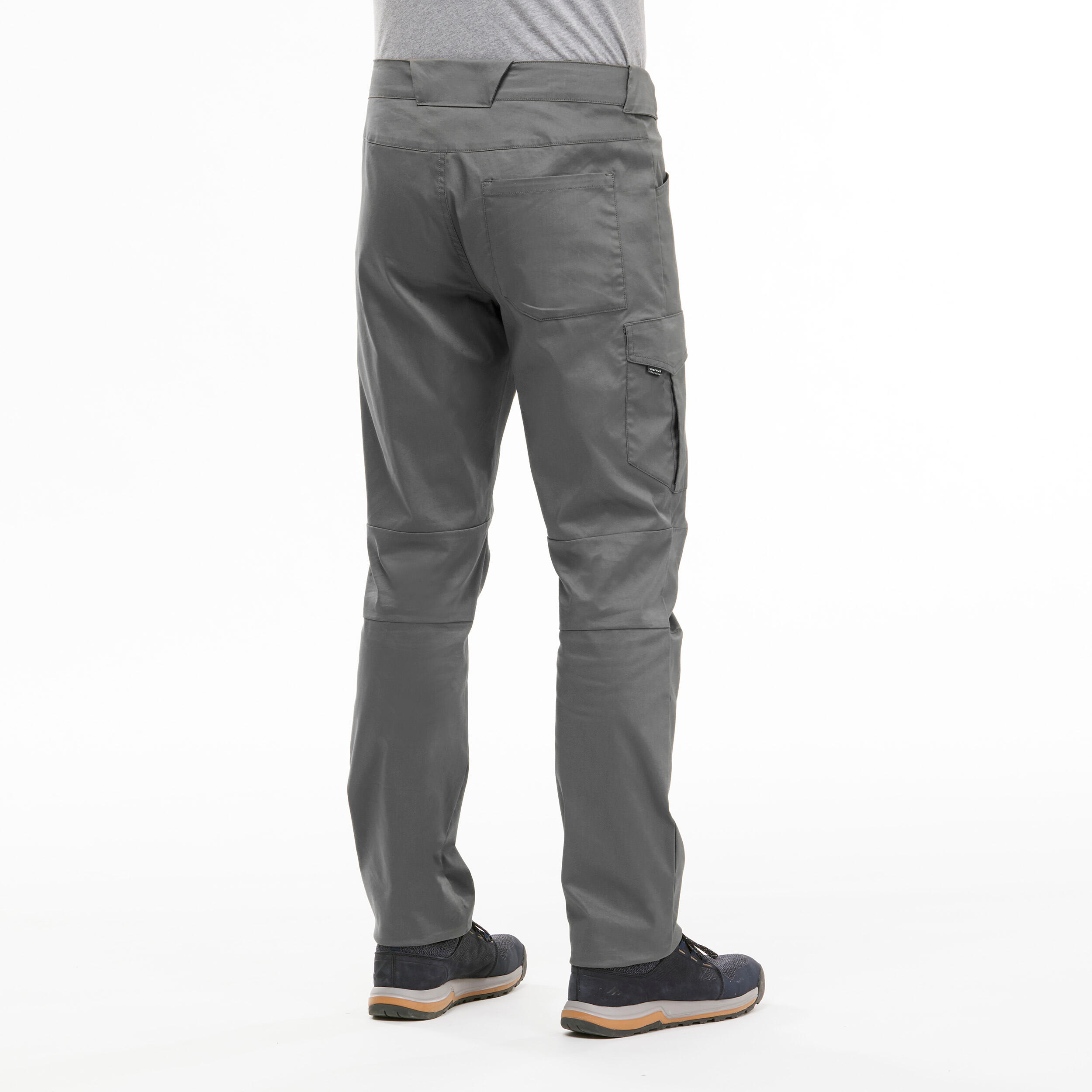 Pantalon de randonnée homme – NH 100 gris - QUECHUA