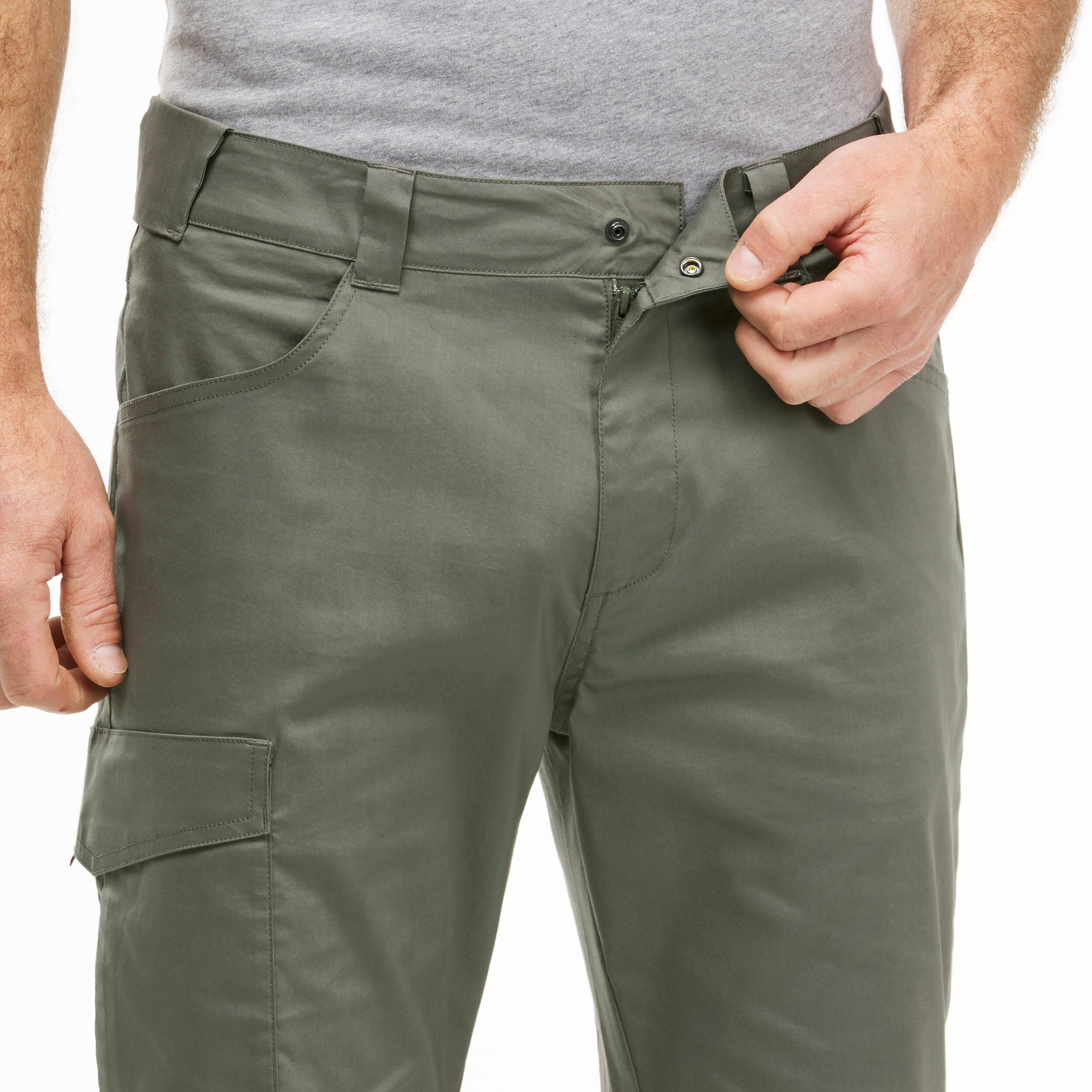 Men's Hiking Trousers - NH100 - Decathlon