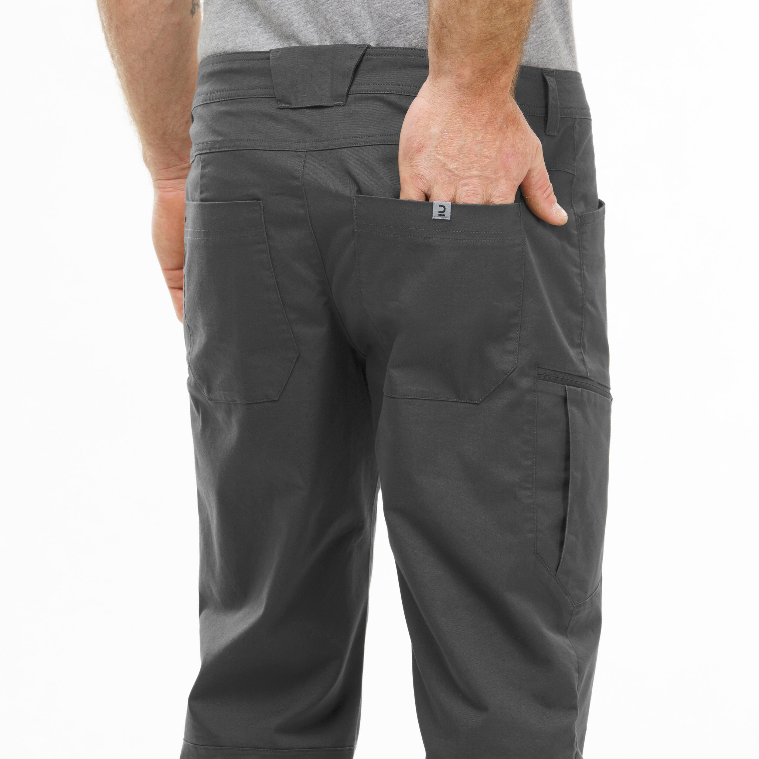 Men’s Country Walking Trousers - NH500 Slim 7/19