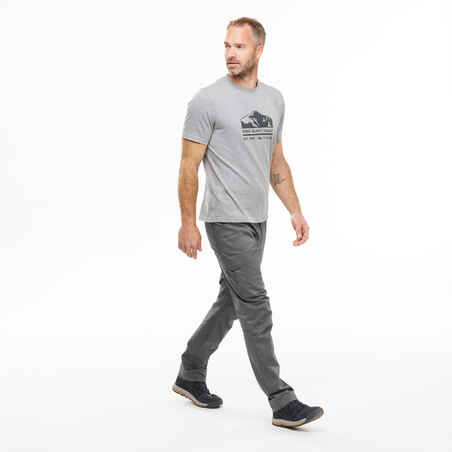 Men's Walking Trousers - Grey