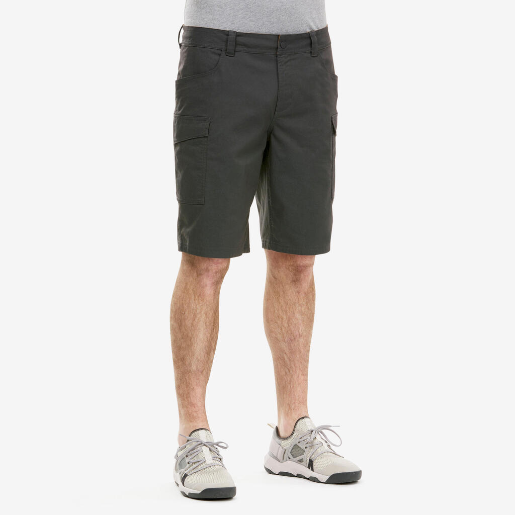 Wandershorts Herren - NH550 marineblau