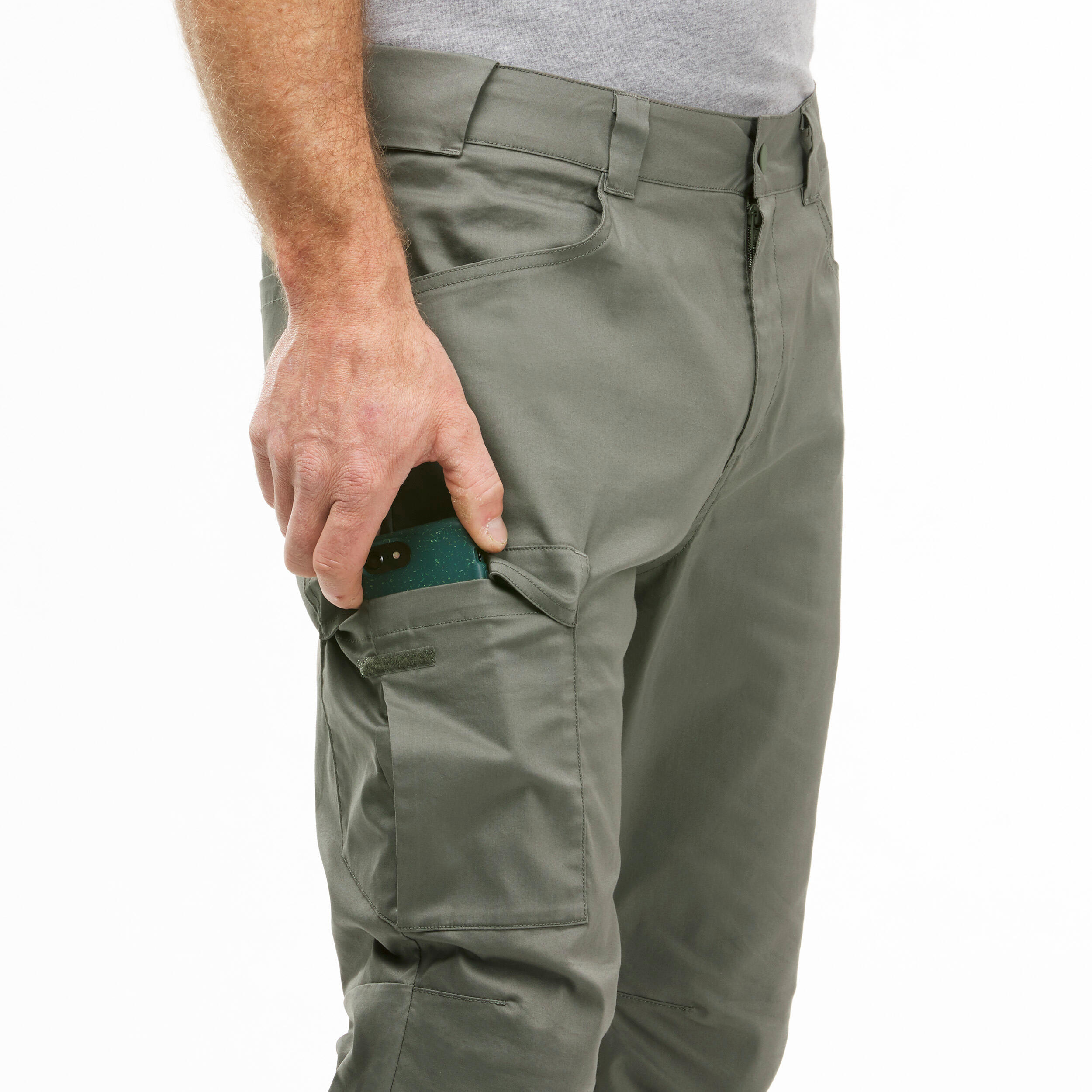 Men’s Hiking Trousers NH100 4/16