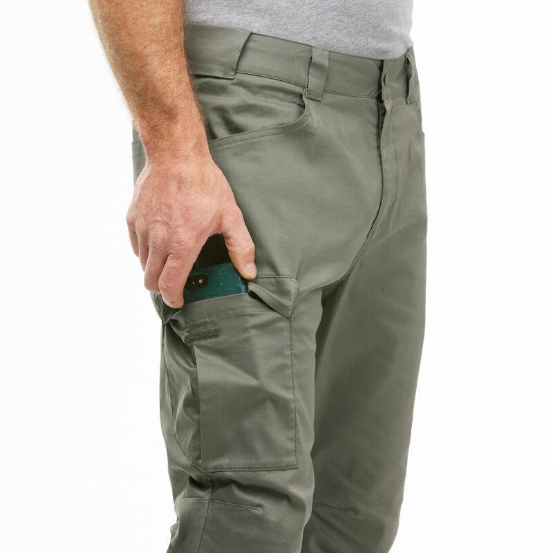Men’s Hiking Trousers NH100 QUECHUA Decathlon