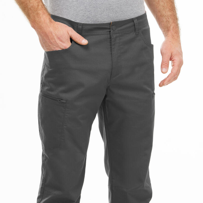 Pantalon de randonnée nature - NH500 Slim - Homme