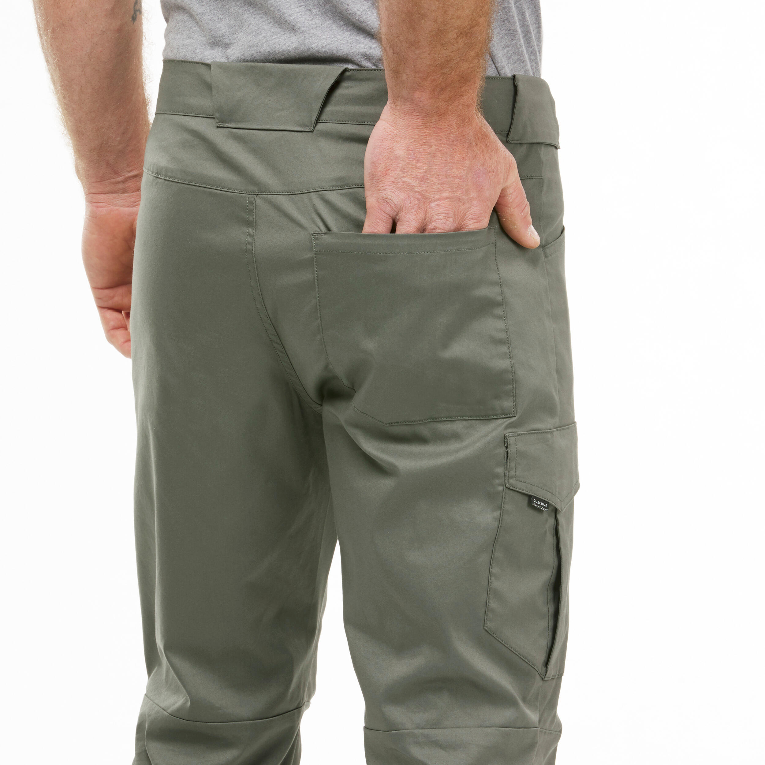 Men's Hiking Trousers - NH100 - Decathlon