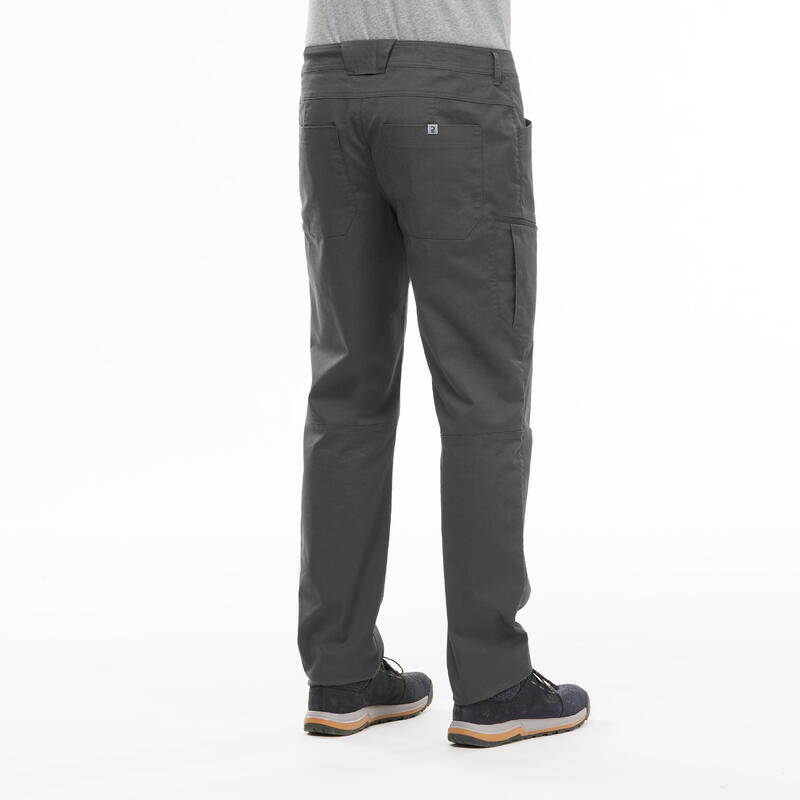 Pantalon de randonnée nature - NH500 Slim - Homme