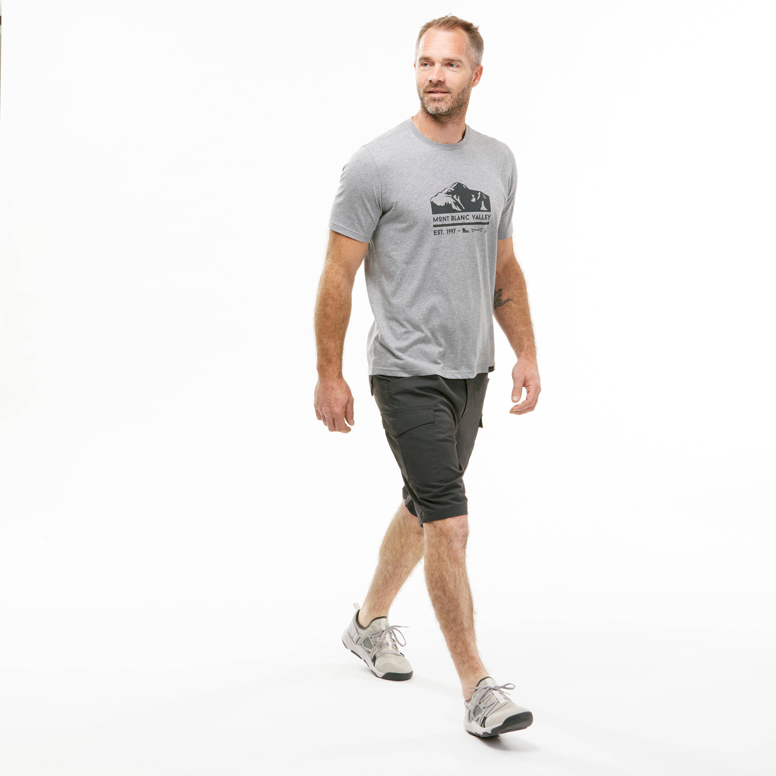Men’s Hiking Shorts - NH550 -  1