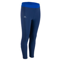 AT 500 Kids' Athletics Tights - navy blue