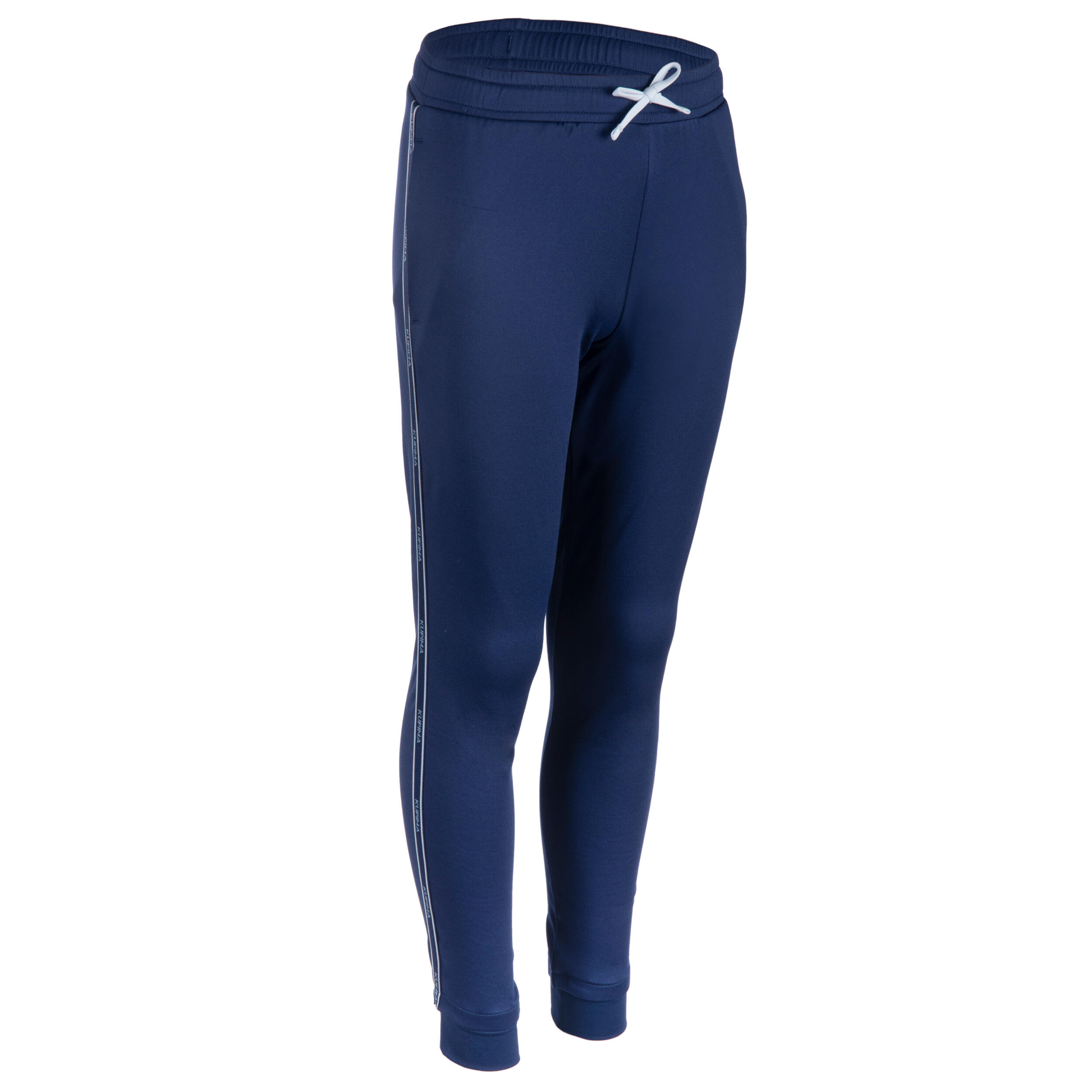 womens blue jogging bottoms