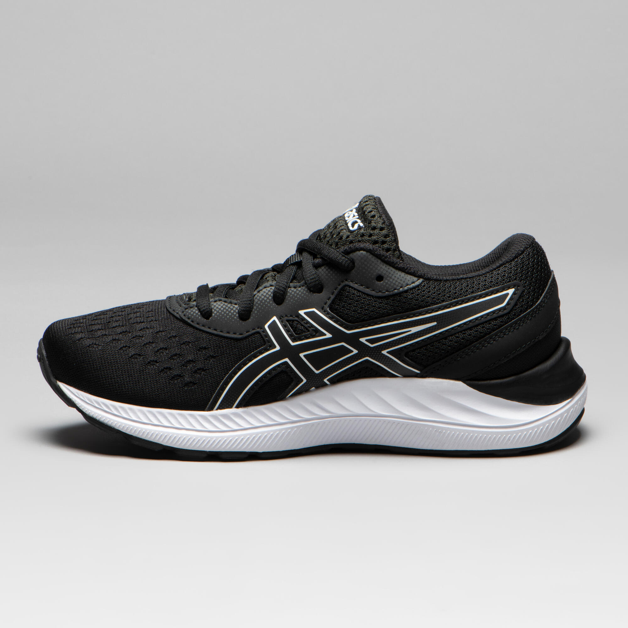 Scarpe atletica bambino Asics GEL EXCITE nere ASICS | DECATHLON