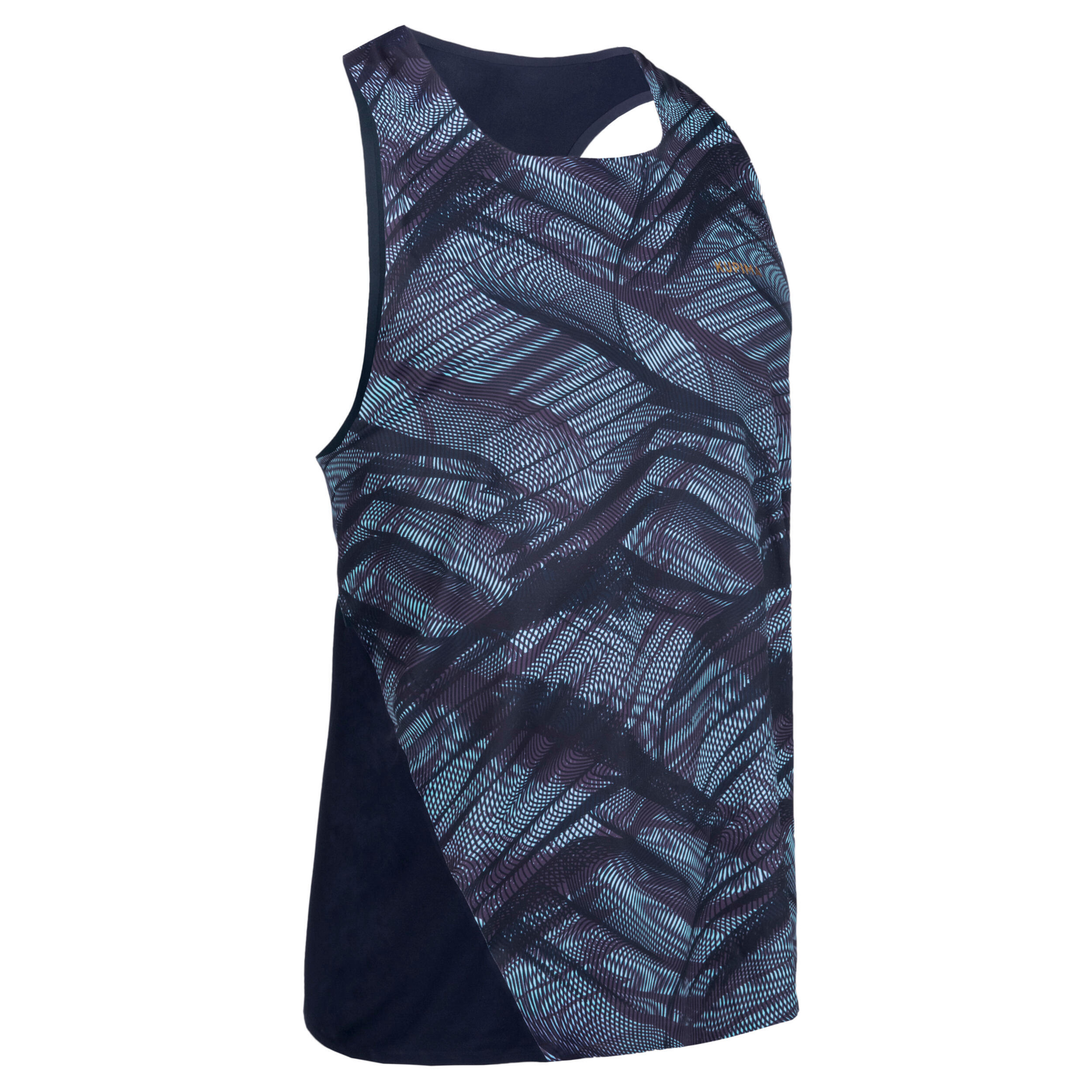 Men's Athletics Tank Top - Blue 1/10