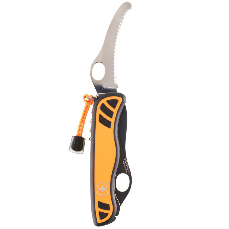 Couteau chasse pliant multifonctions orange Victorinox Hunter XT Grip