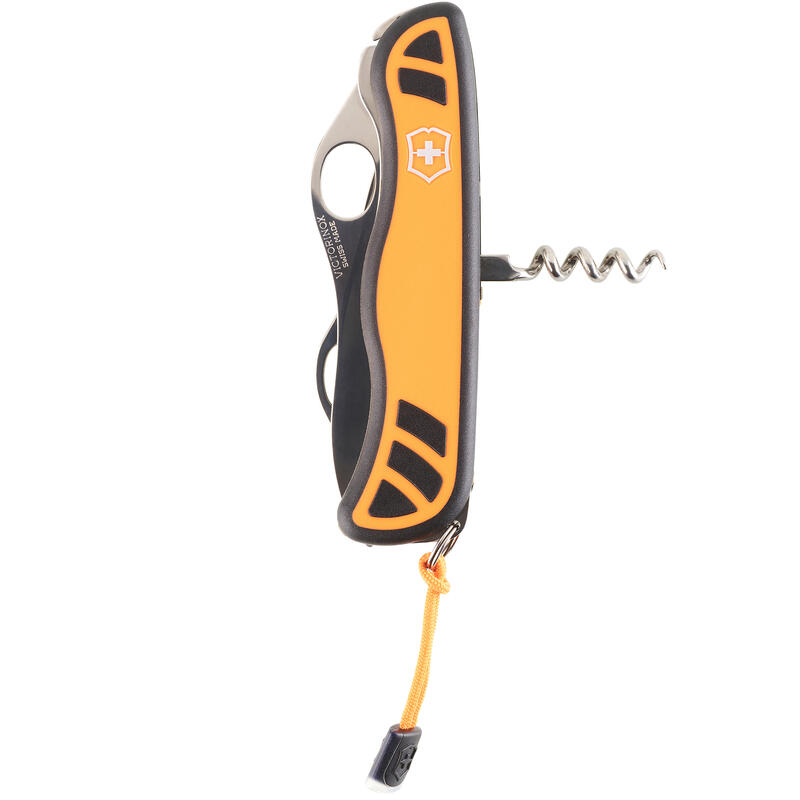 Couteau chasse pliant multifonctions orange Victorinox Hunter XT Grip