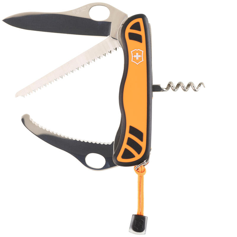 Couteau chasse pliant multifonctions orange Victorinox Hunter XT Grip