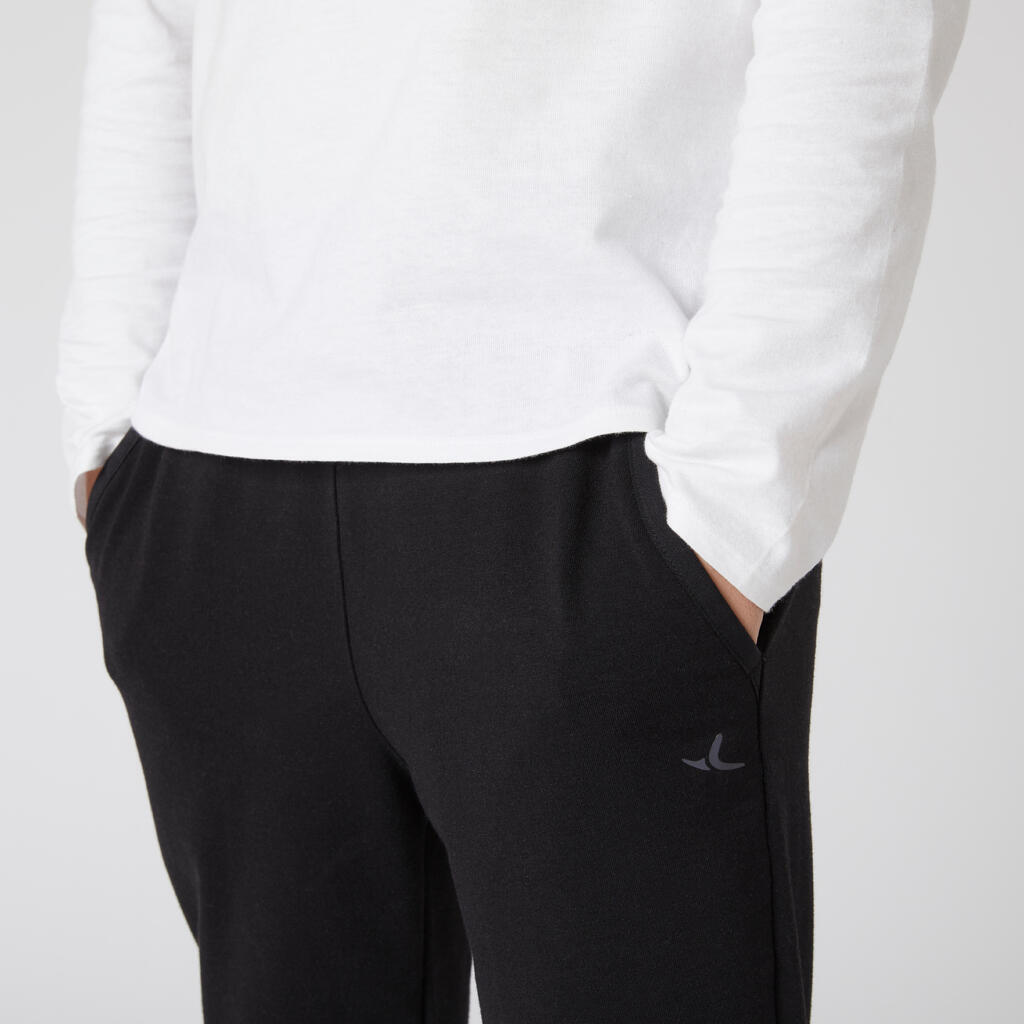 Kids' Basic Long-Sleeved T-Shirt - White
