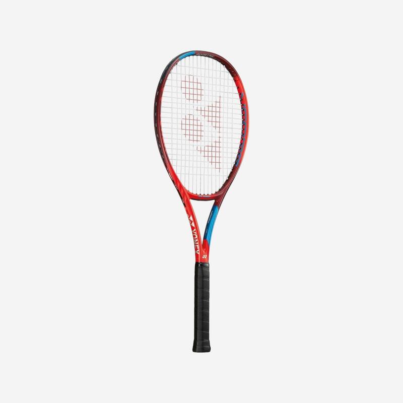 Racchetta tennis adulto VCORE 100 non incordata rossa