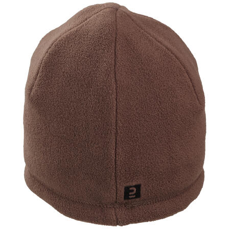 Шапка 500 із шерпа-флісу для полювання тепла двостороння зелена