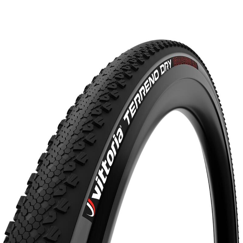 PNEU DE BICICLETA GRAVEL TERRENO DRY 700X38 TNT TUBELESS READY TALÃO FLEXÍVEL PRETO