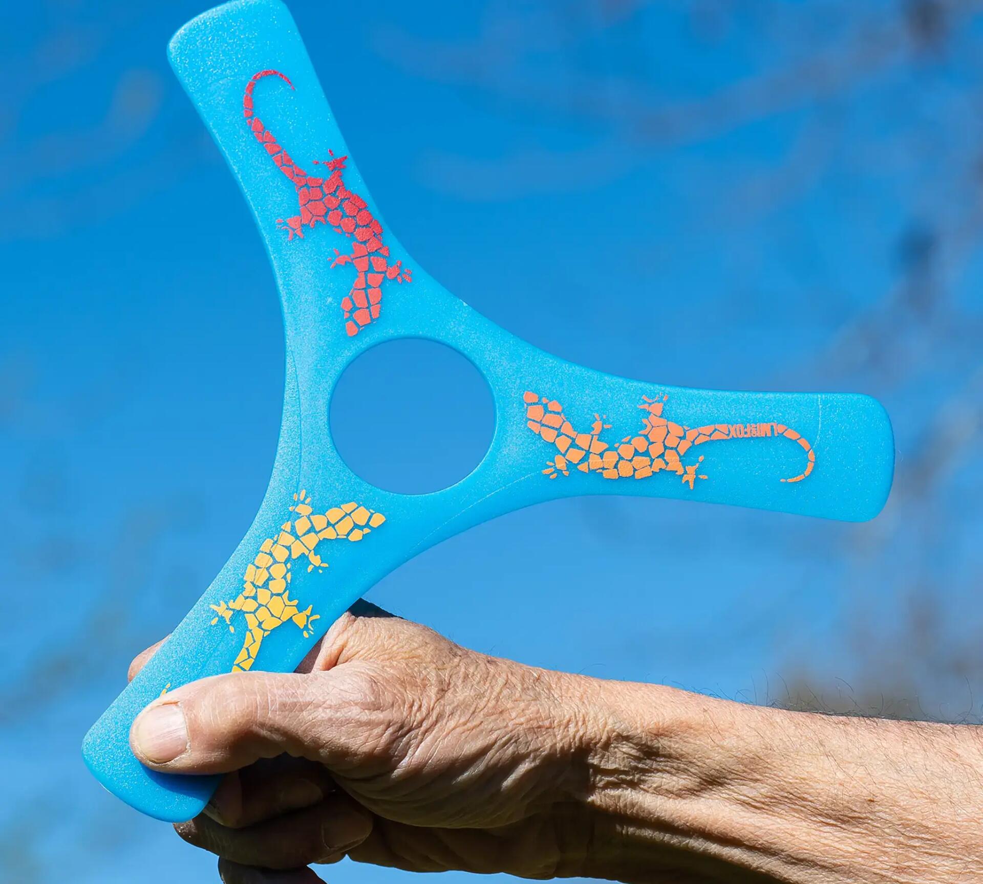 Lancer de boomerang : un art en 4 étapes