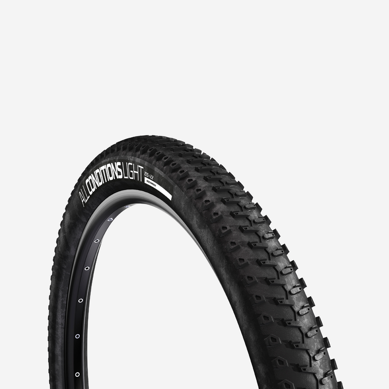 Pneu VTT All Conditions 27 5X2 20 Tringles rigides pour les clubs et collectivites Decathlon Pro