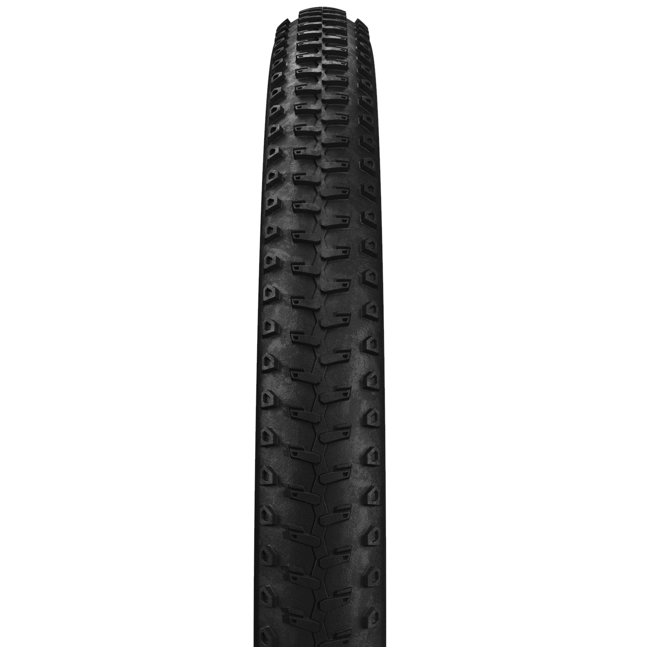 Pneu de vélo de montagne à tringles rigides 27½" x 2,2" - ROCKRIDER
