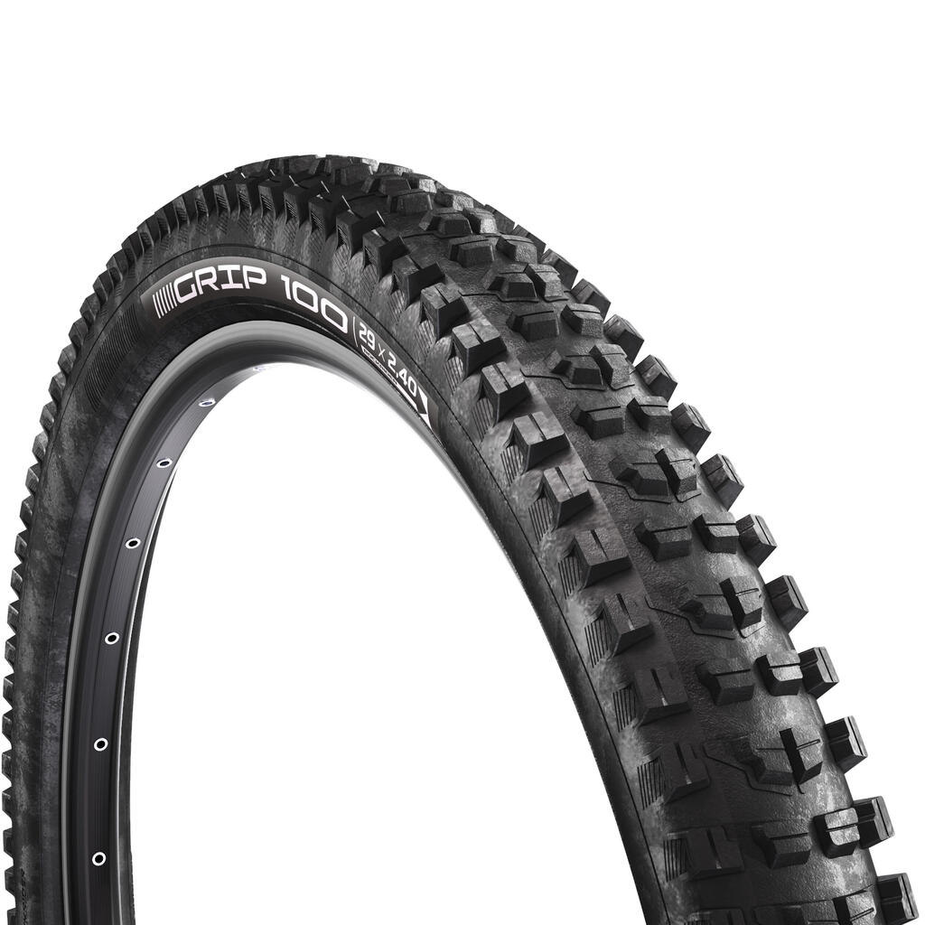 Plášť na horskú cyklistiku Rockrider GRIP 100 29' × 2,4