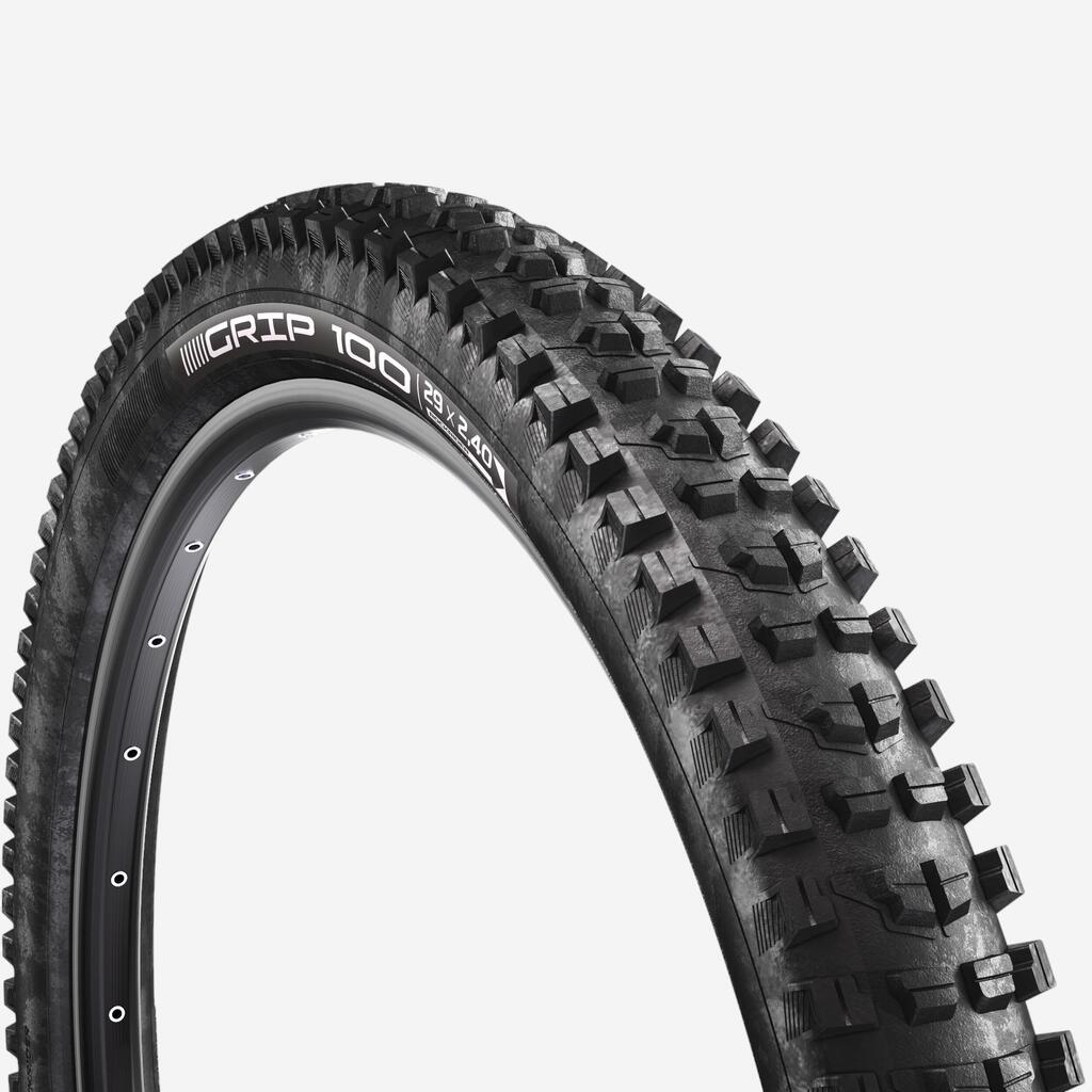 Kalnu velosipēda riepa “grip 100”, 29 x 2,4 collas