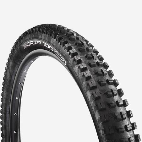 Покрышка для велоспорта Rockrider GRIP 100 29 x 2,4