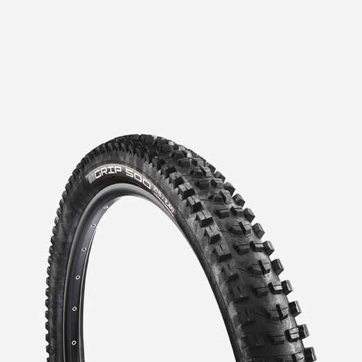 
      27.5" x 2.4 Mountain Bike Tyre Grip 500
  