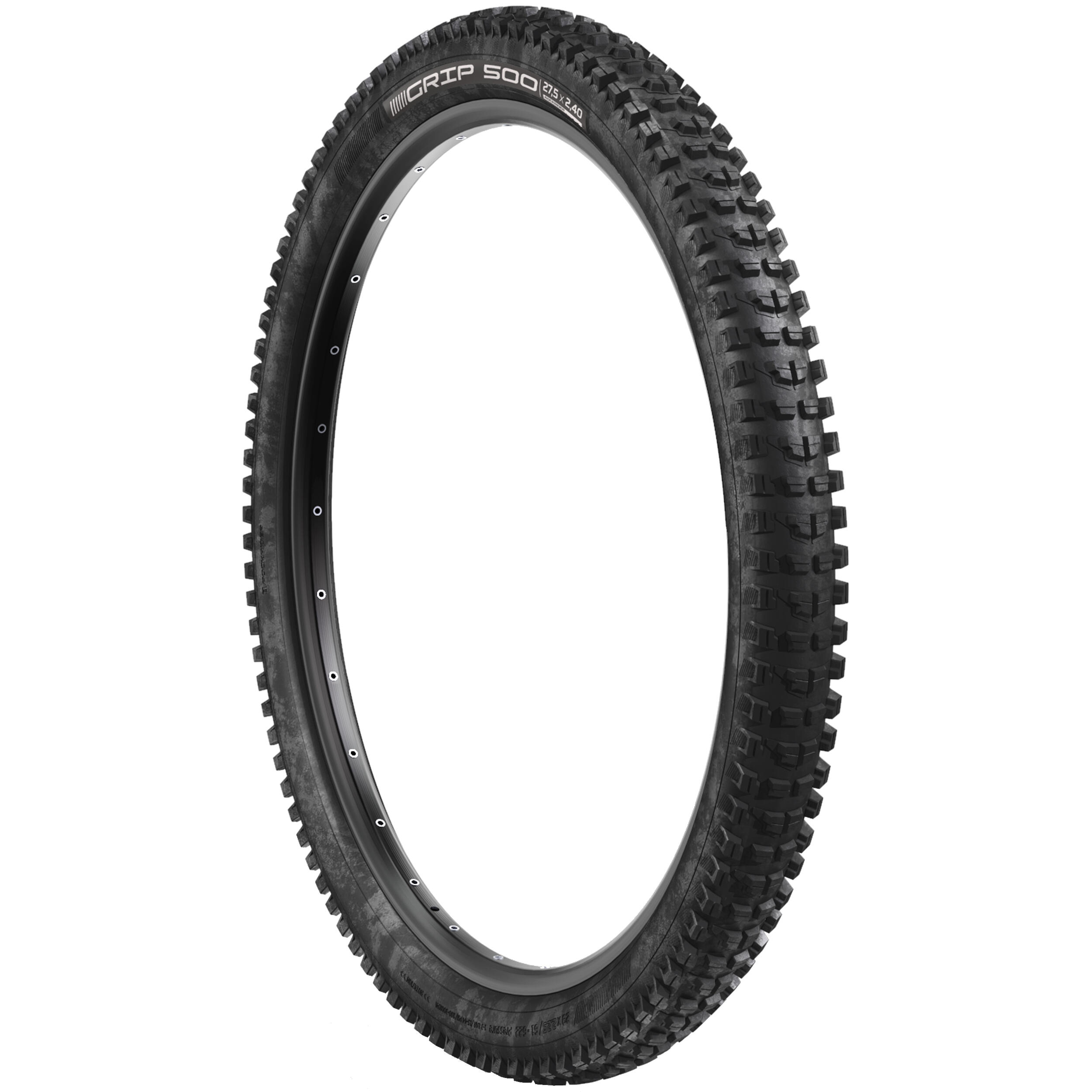 Mountain Bike Tire - 27.5” x 2.4 Grip 500 - ROCKRIDER