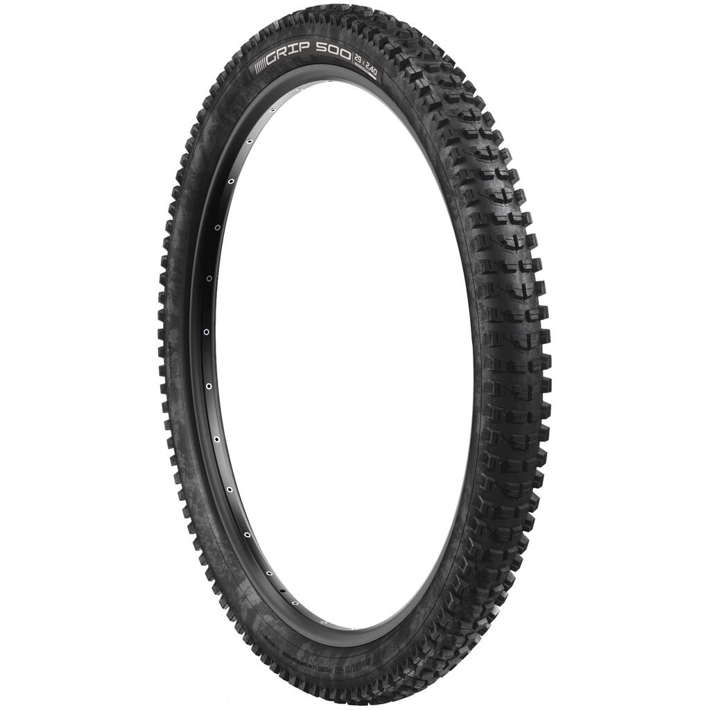 Plášť na horskú cyklistiku Rockrider GRIP 500 29' × 2,4