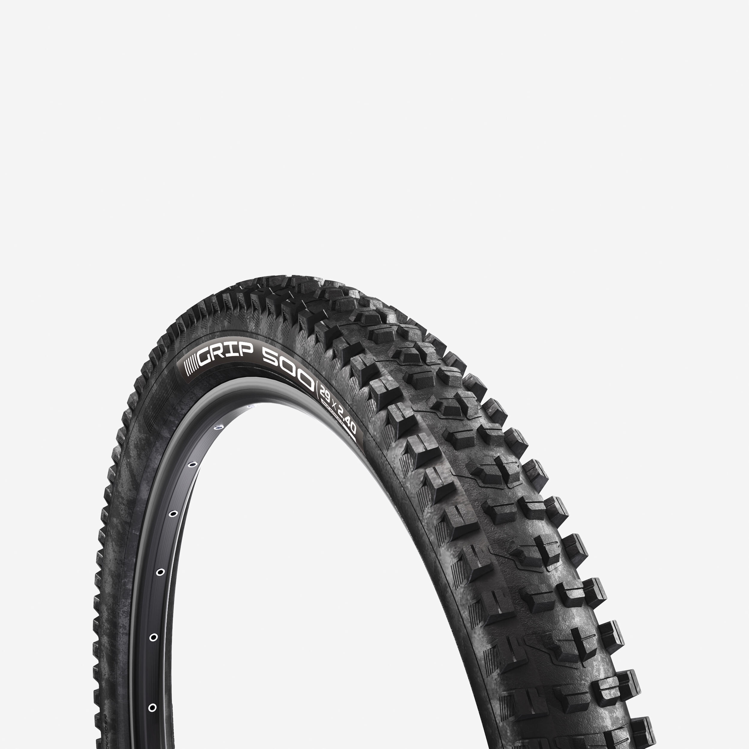 Pneu de vélo de montagne Grip 500 29 x 2,4 - ROCKRIDER