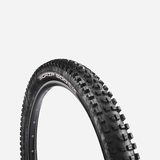 29" x 2.4 Mountain Bike Tyre Grip 500