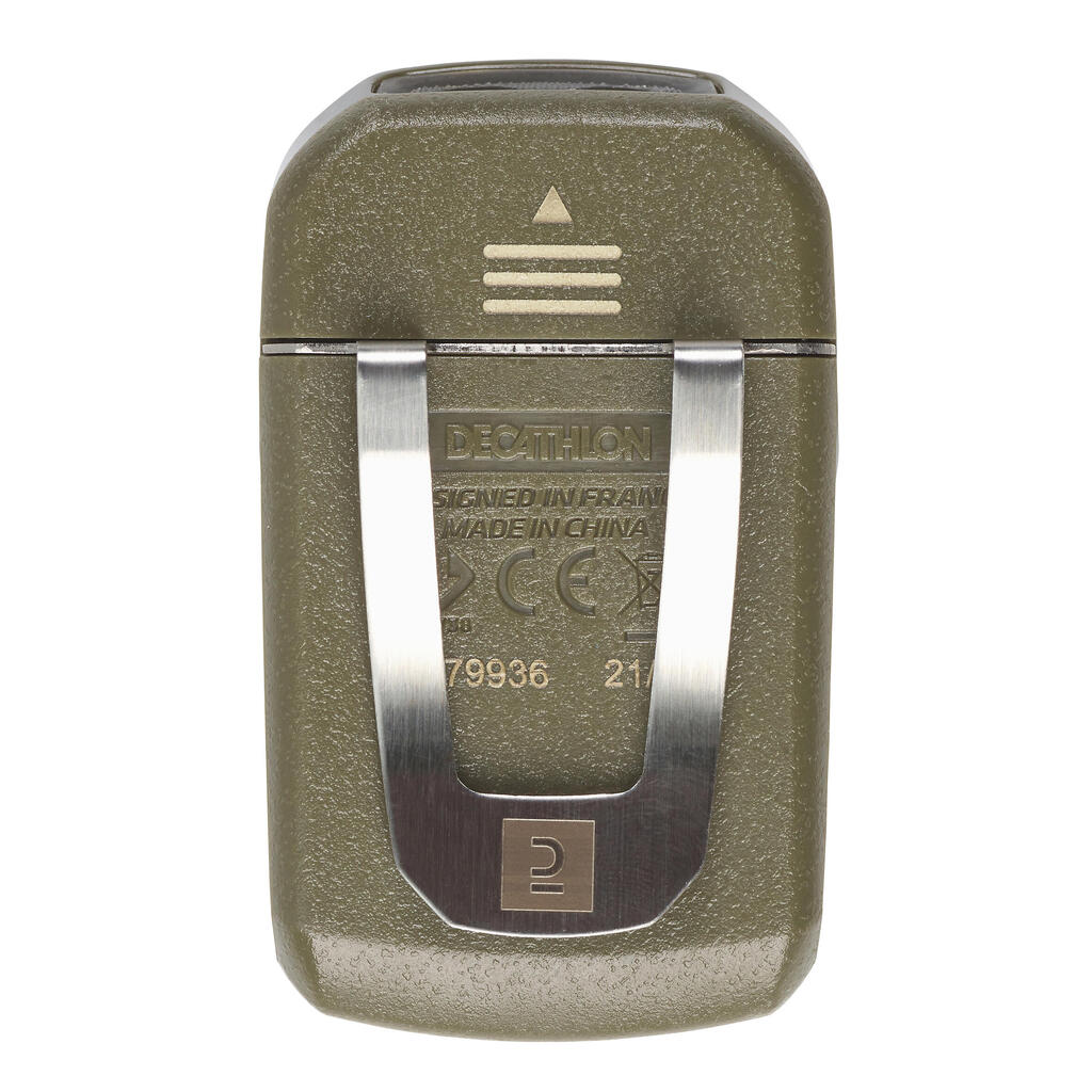 Hunting Torch/Headlamp- 80 Lumens - Helmet Clip