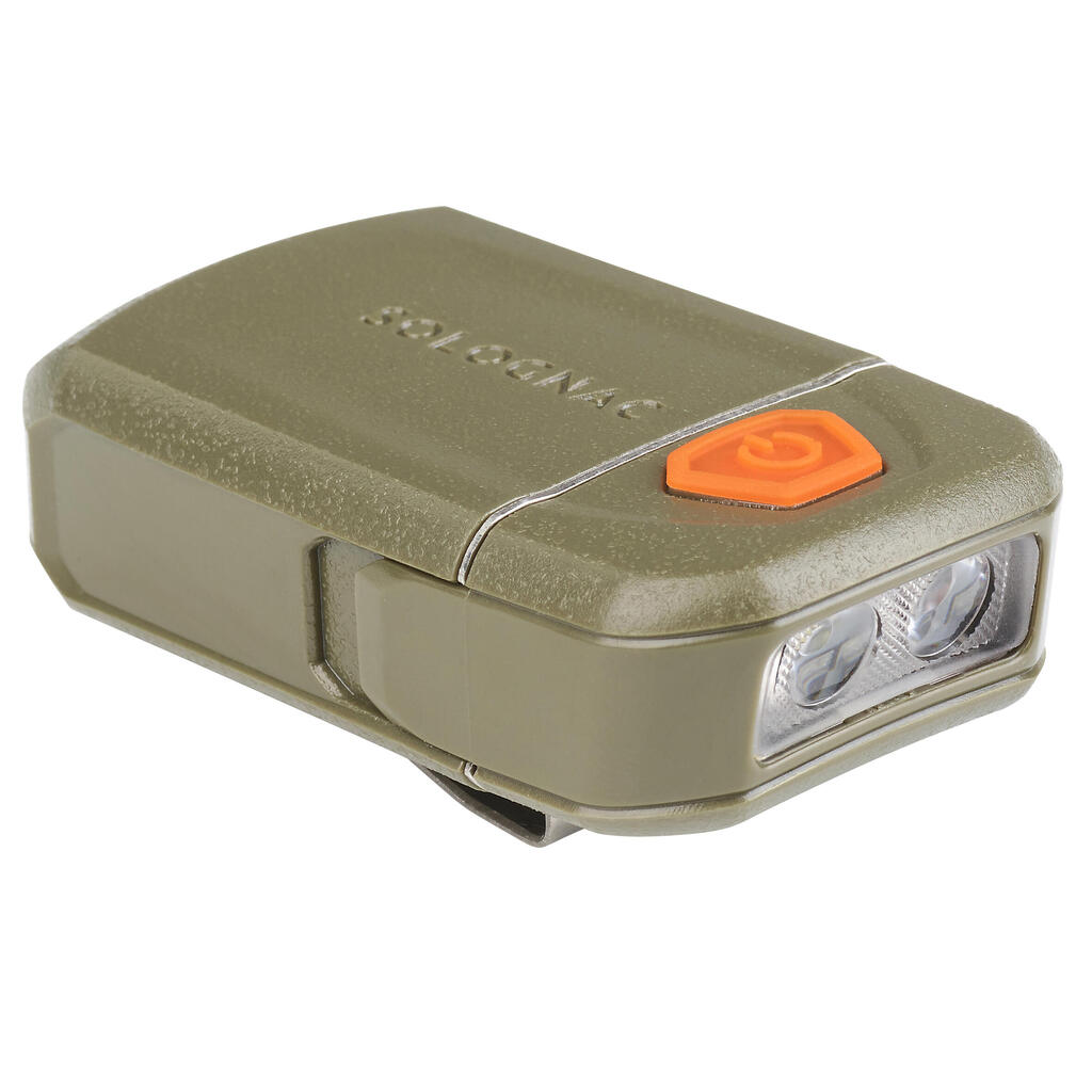 Hunting Torch/Headlamp- 80 Lumens - Helmet Clip