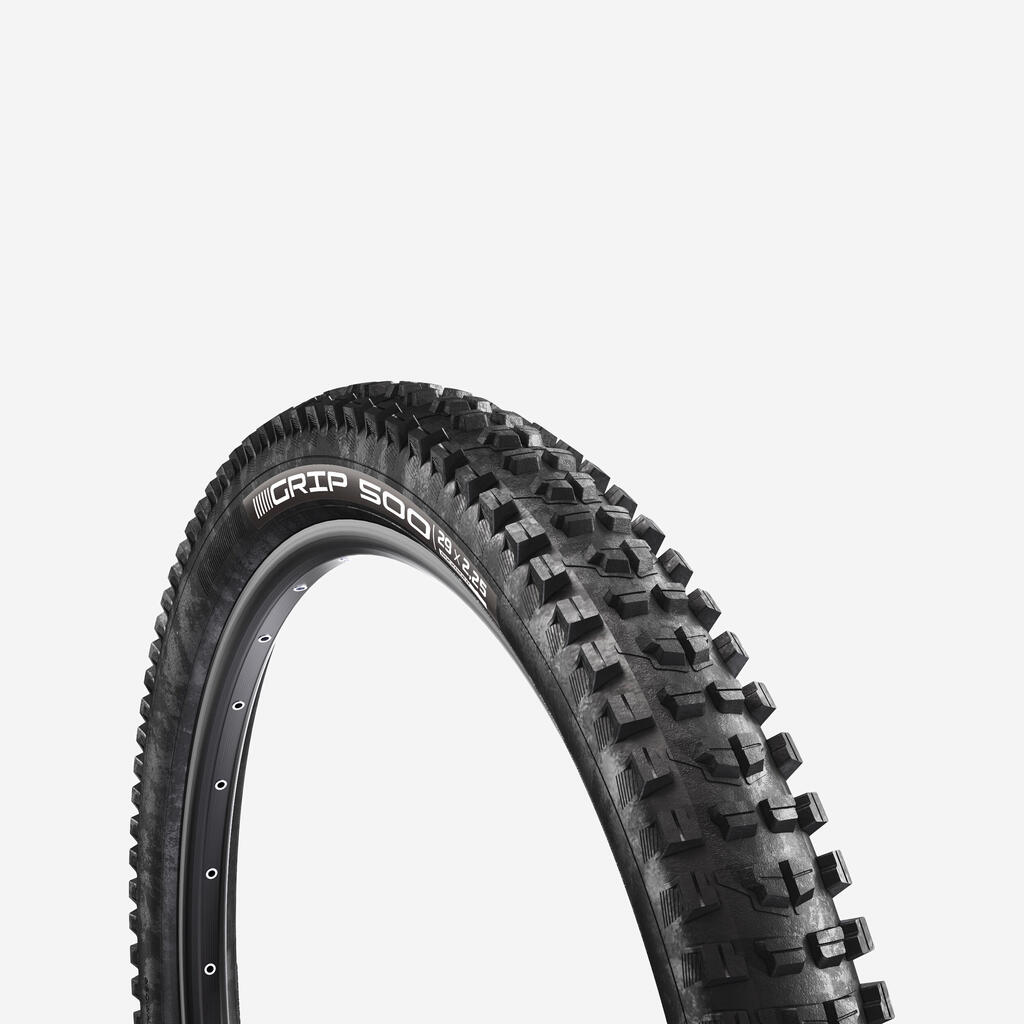 Plášť na horskú cyklistiku Rockrider GRIP 500 29' × 2,25