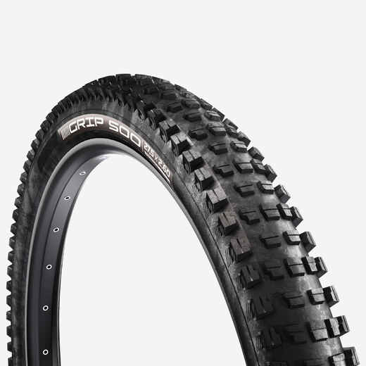 
      Plášť na horskú cyklistiku GRIP 500 E+ 27,5' x 2,6
  