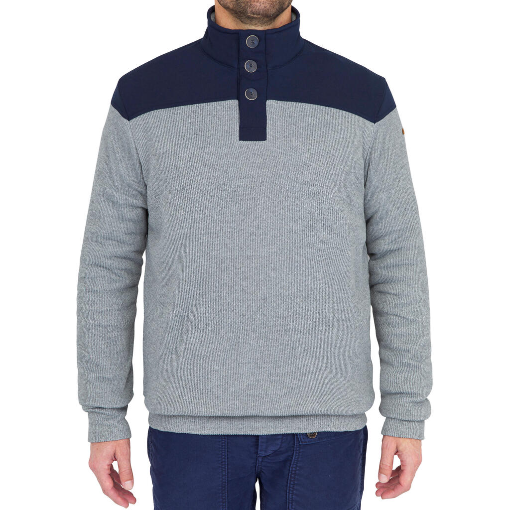 M sailor's sailing pullover 300 - blue