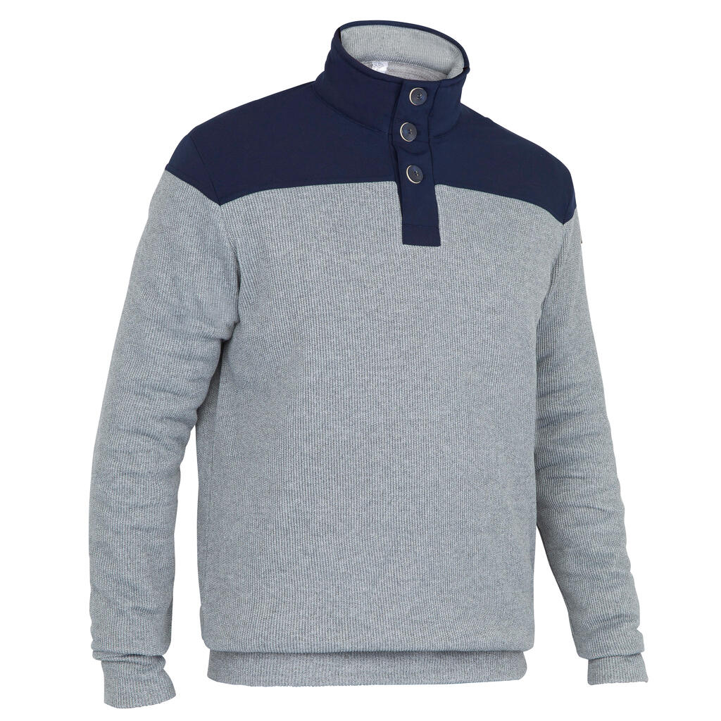 GRIS / BLEU